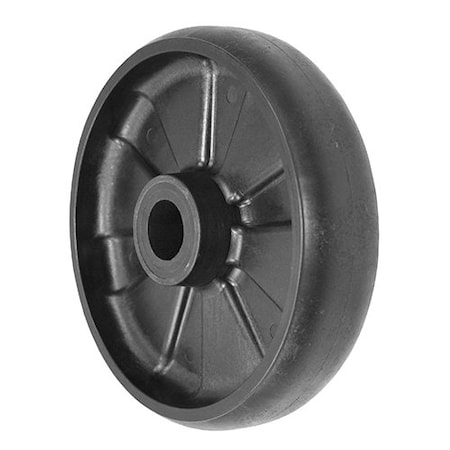 Durastar Wheel; 8X2 Glass-Filled Nylon (Black); 1-3/16 Plain Bore 820MA84B